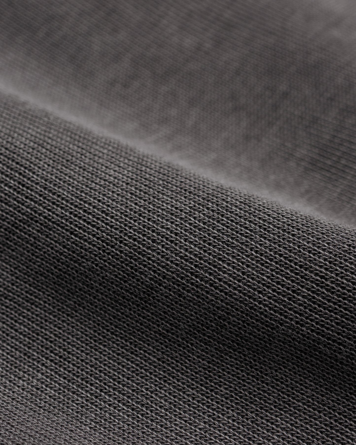 lost & found Our Legacy Our Legacy Shrunken Full Zip Worn Graphite Athletic Rib