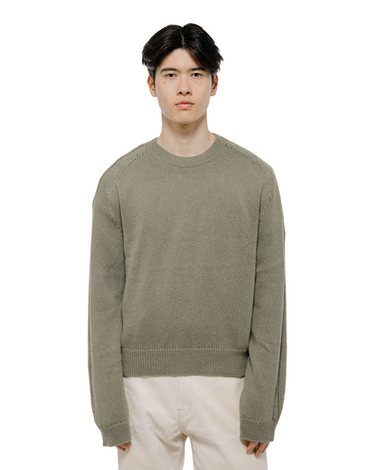 Our Legacy Slack Sweatshirt Worn Olive Rogue Loopback