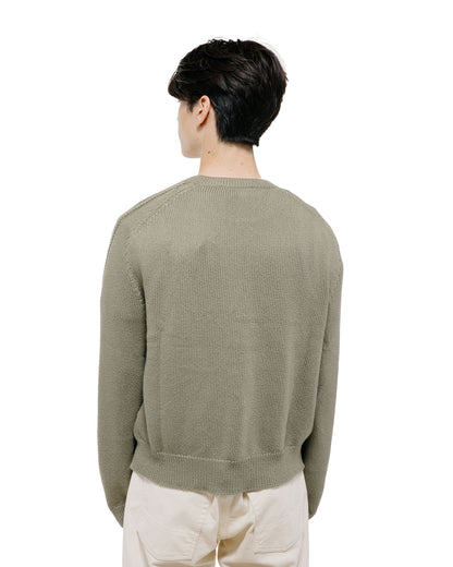 Our Legacy Slack Sweatshirt Worn Olive Rogue Loopback