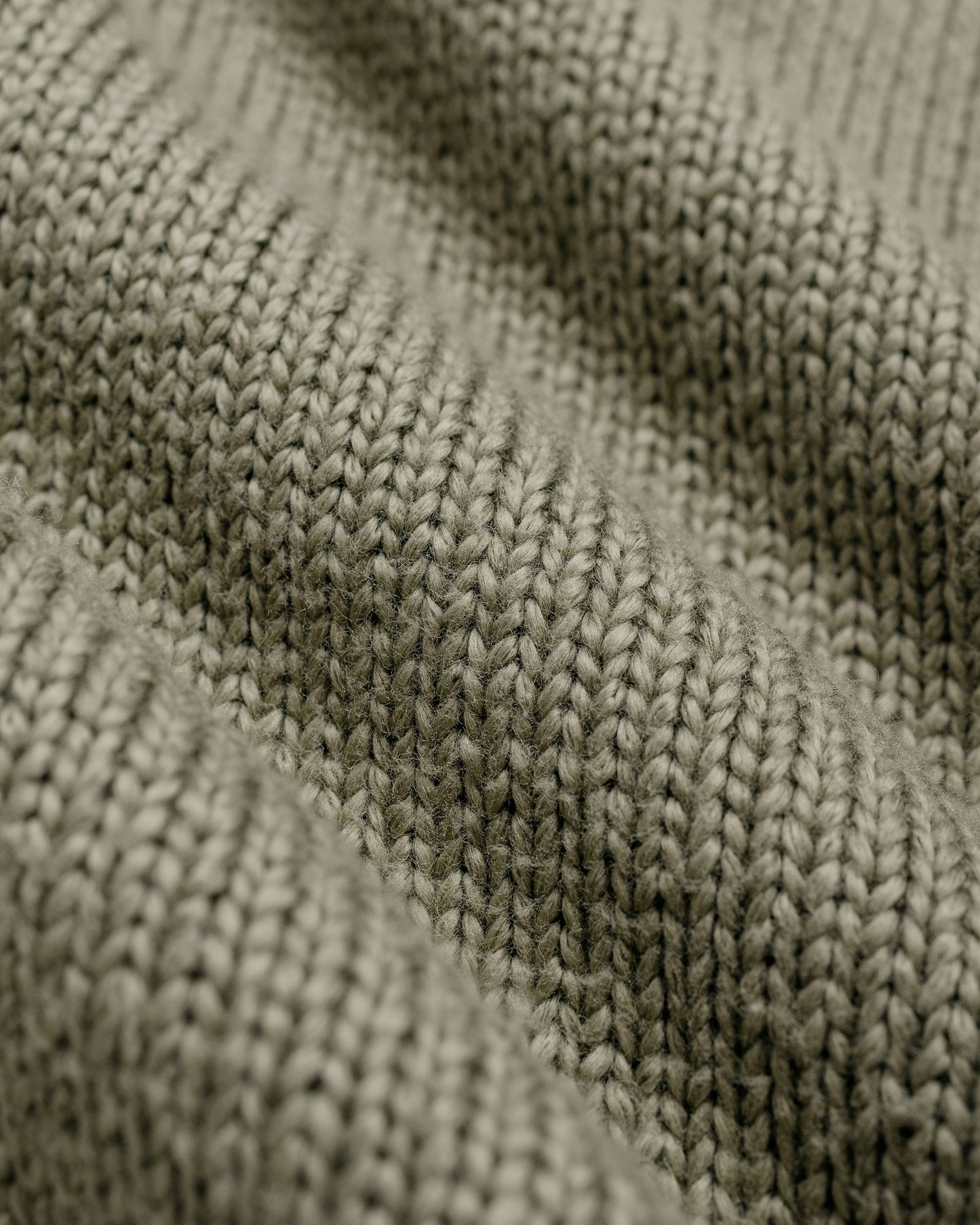 Our Legacy Slack Sweatshirt Worn Olive Rogue Loopback