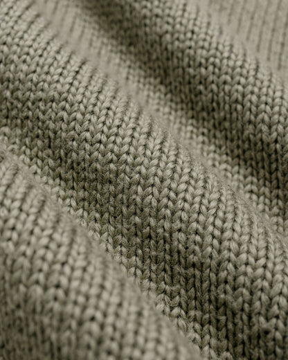 Our Legacy Slack Sweatshirt Worn Olive Rogue Loopback