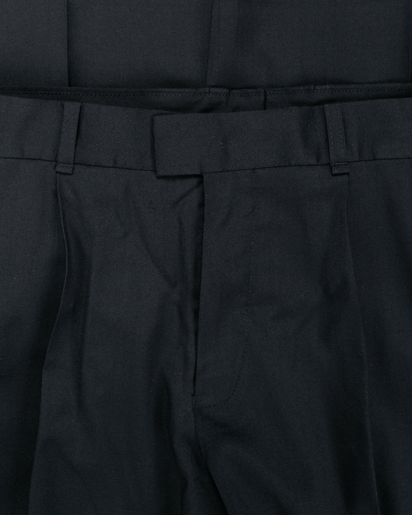 lost & found Our Legacy Our Legacy Slack Trouser Black Worsted Wool