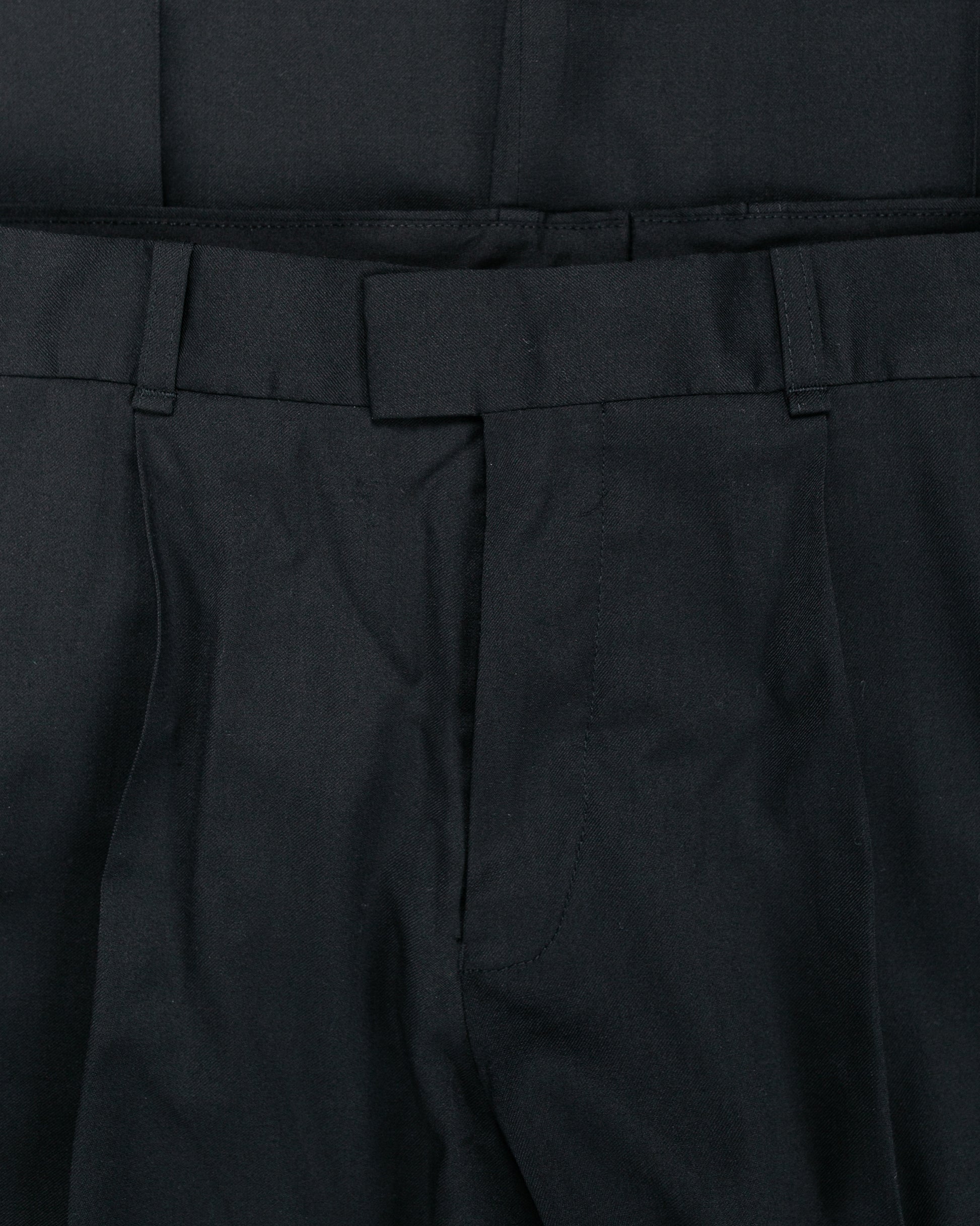 lost & found Our Legacy Our Legacy Slack Trouser Black Worsted Wool