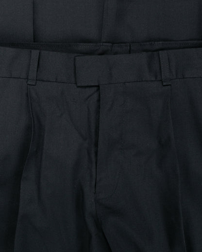lost & found Our Legacy Our Legacy Slack Trouser Black Worsted Wool