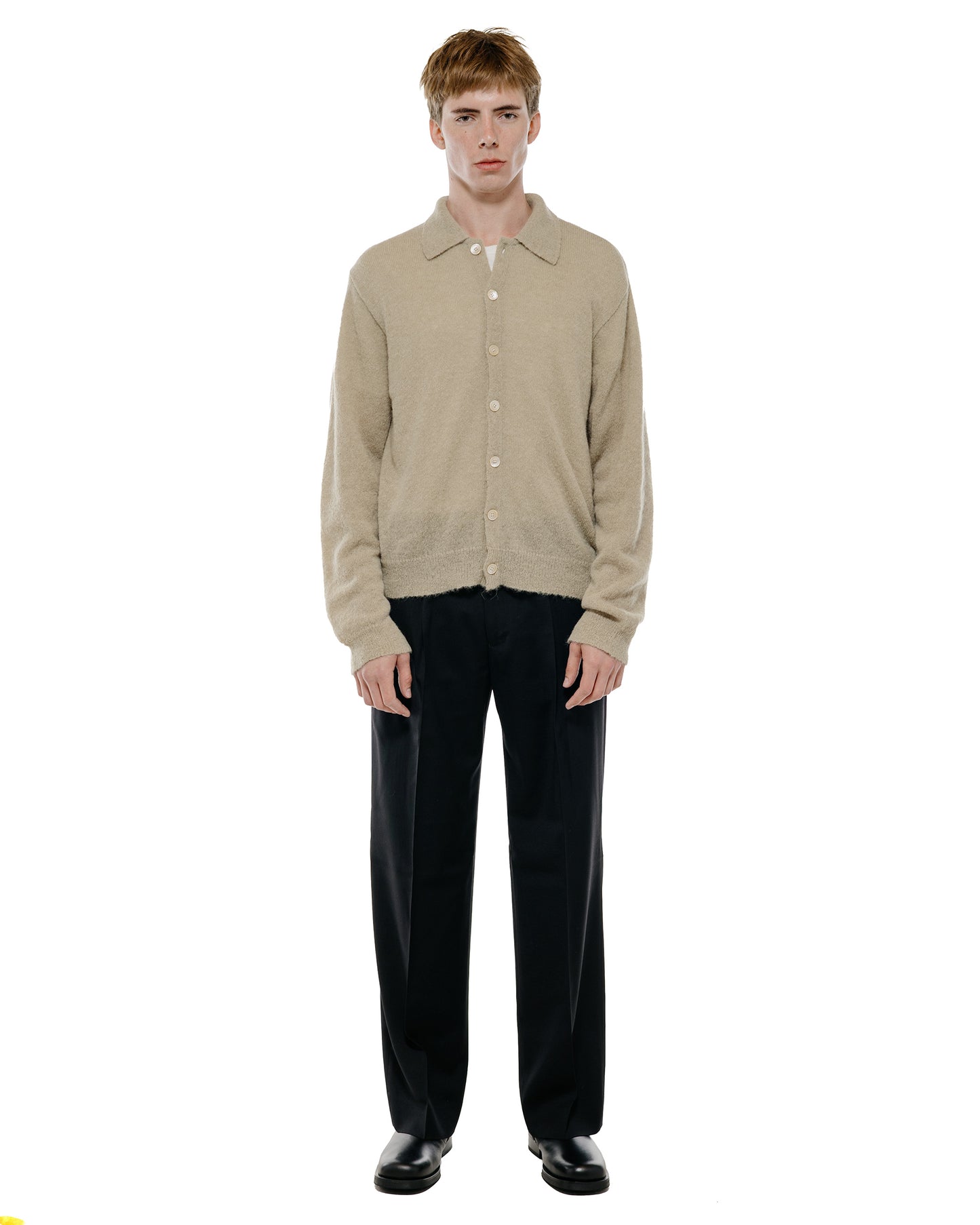 lost & found Our Legacy Our Legacy Slack Trouser Black Worsted Wool