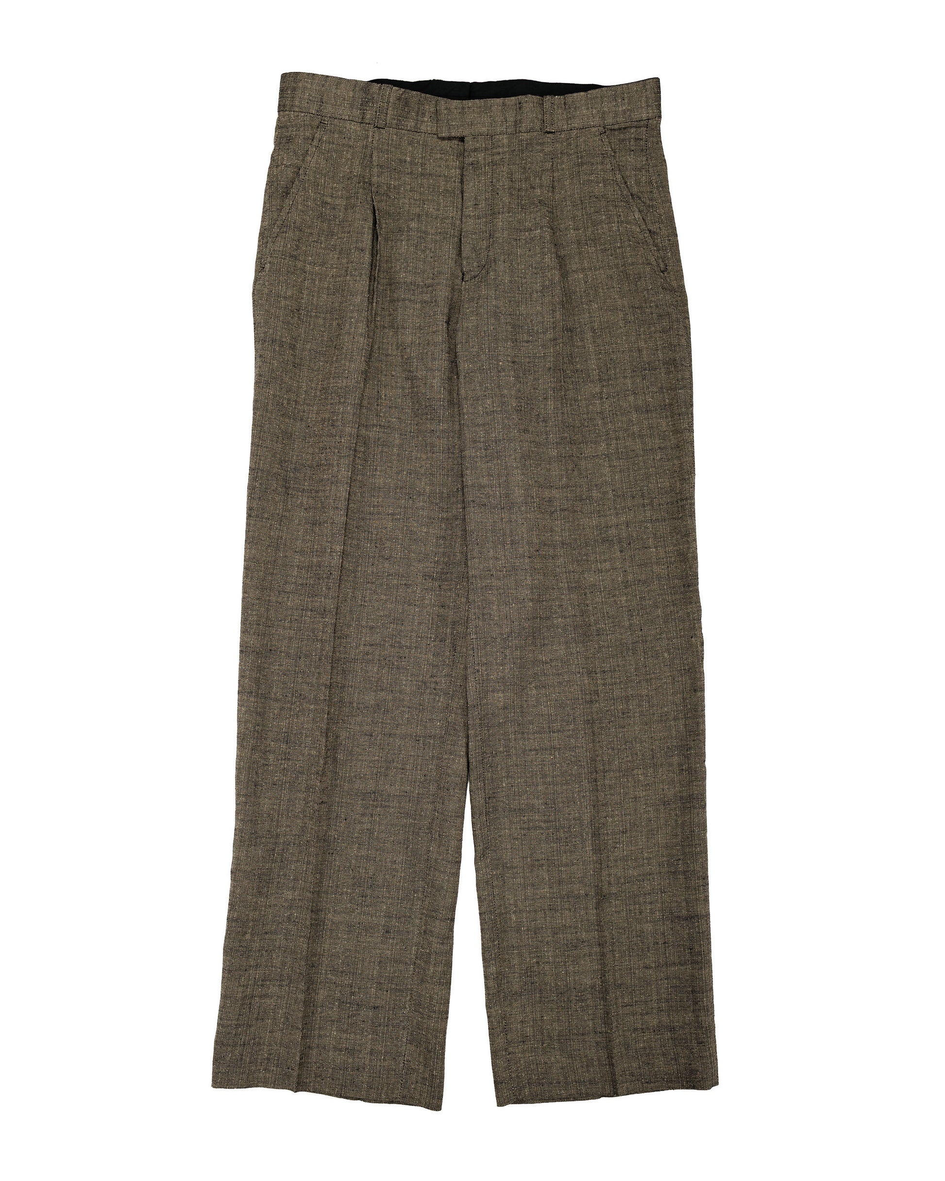 lost & found Our Legacy Our Legacy Slack Trouser Deep Husk Soft Grain Weave