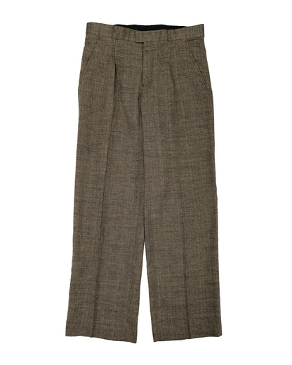 lost & found Our Legacy Our Legacy Slack Trouser Deep Husk Soft Grain Weave
