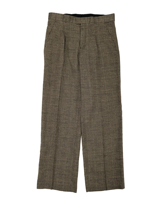 lost & found Our Legacy Our Legacy Slack Trouser Deep Husk Soft Grain Weave