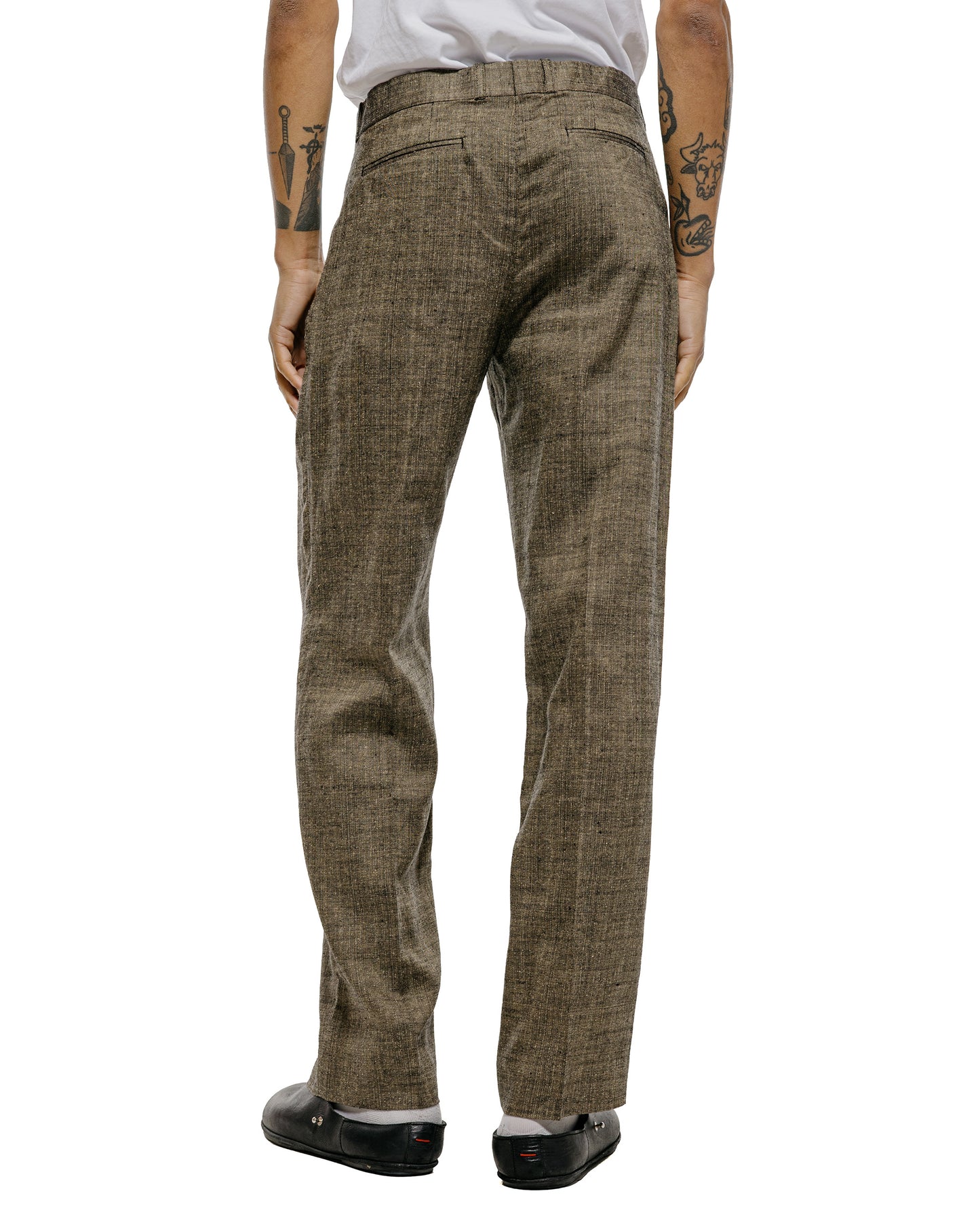 lost & found Our Legacy Our Legacy Slack Trouser Deep Husk Soft Grain Weave