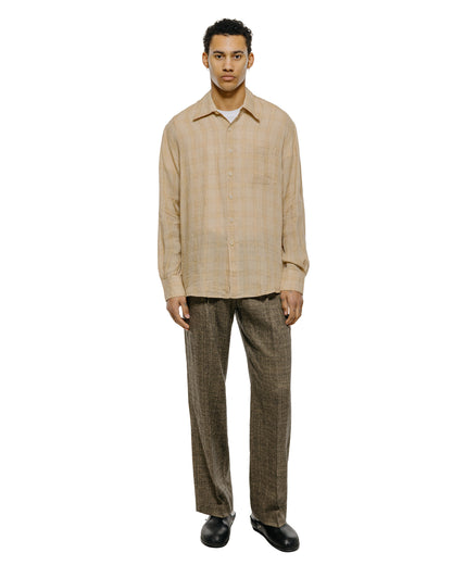 lost & found Our Legacy Our Legacy Slack Trouser Deep Husk Soft Grain Weave