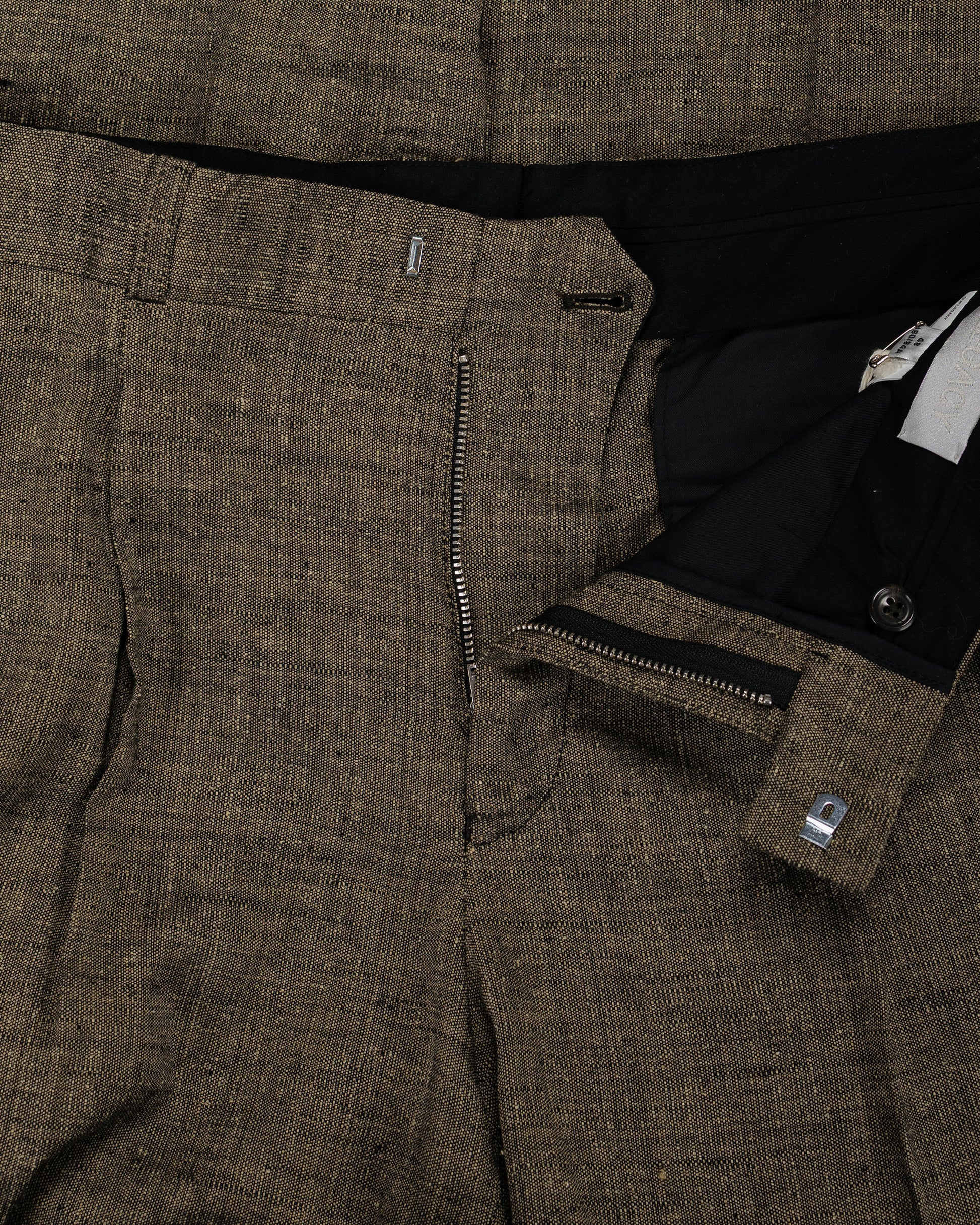 lost & found Our Legacy Our Legacy Slack Trouser Deep Husk Soft Grain Weave