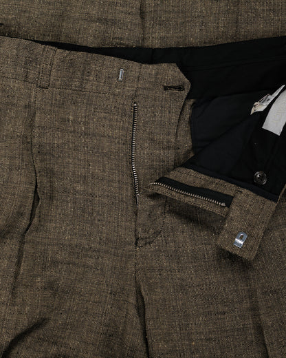 lost & found Our Legacy Our Legacy Slack Trouser Deep Husk Soft Grain Weave