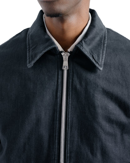 Our Legacy Slight Jacket Enzyme Obsidian Field Sateen