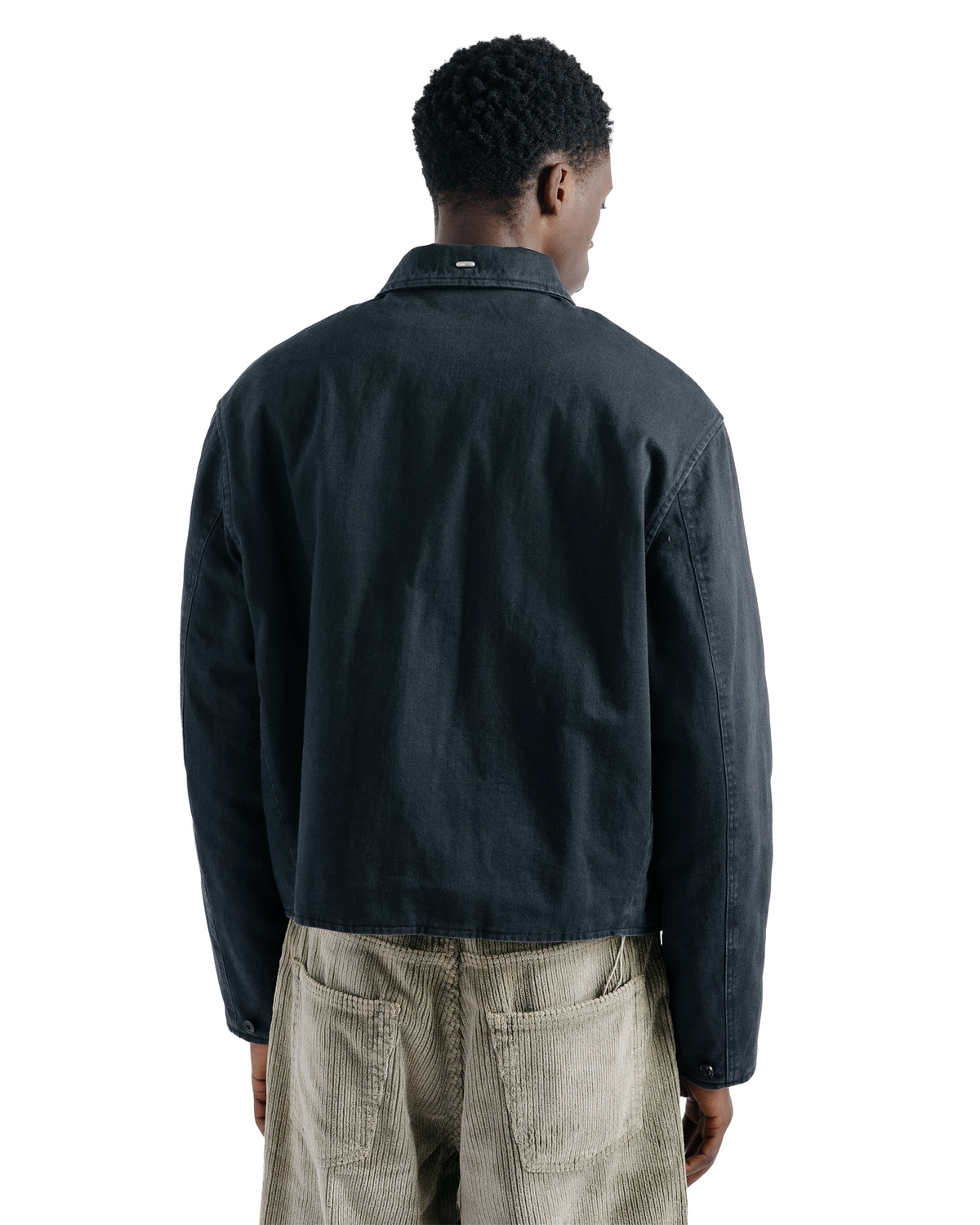 Our Legacy Slight Jacket Enzyme Obsidian Field Sateen