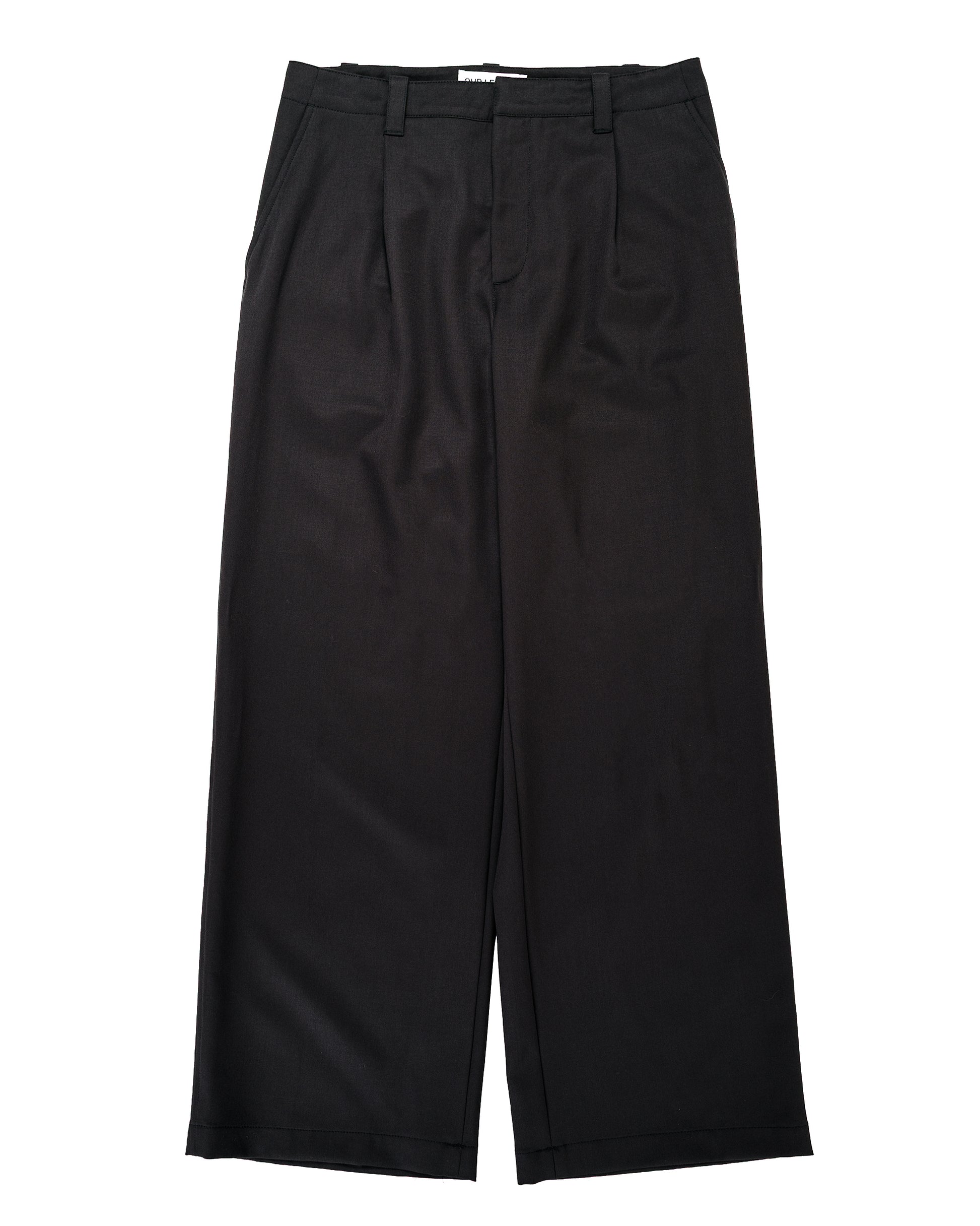 Our Legacy Still Chino Char Kinetic Wool