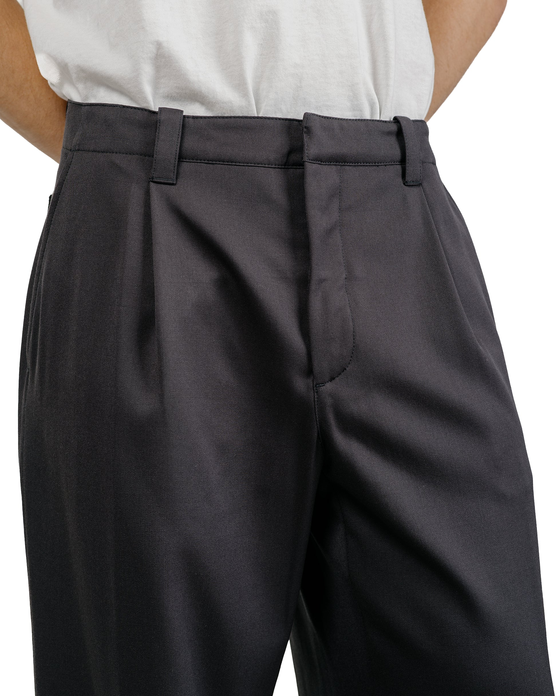 Our Legacy Still Chino Char Kinetic Wool
