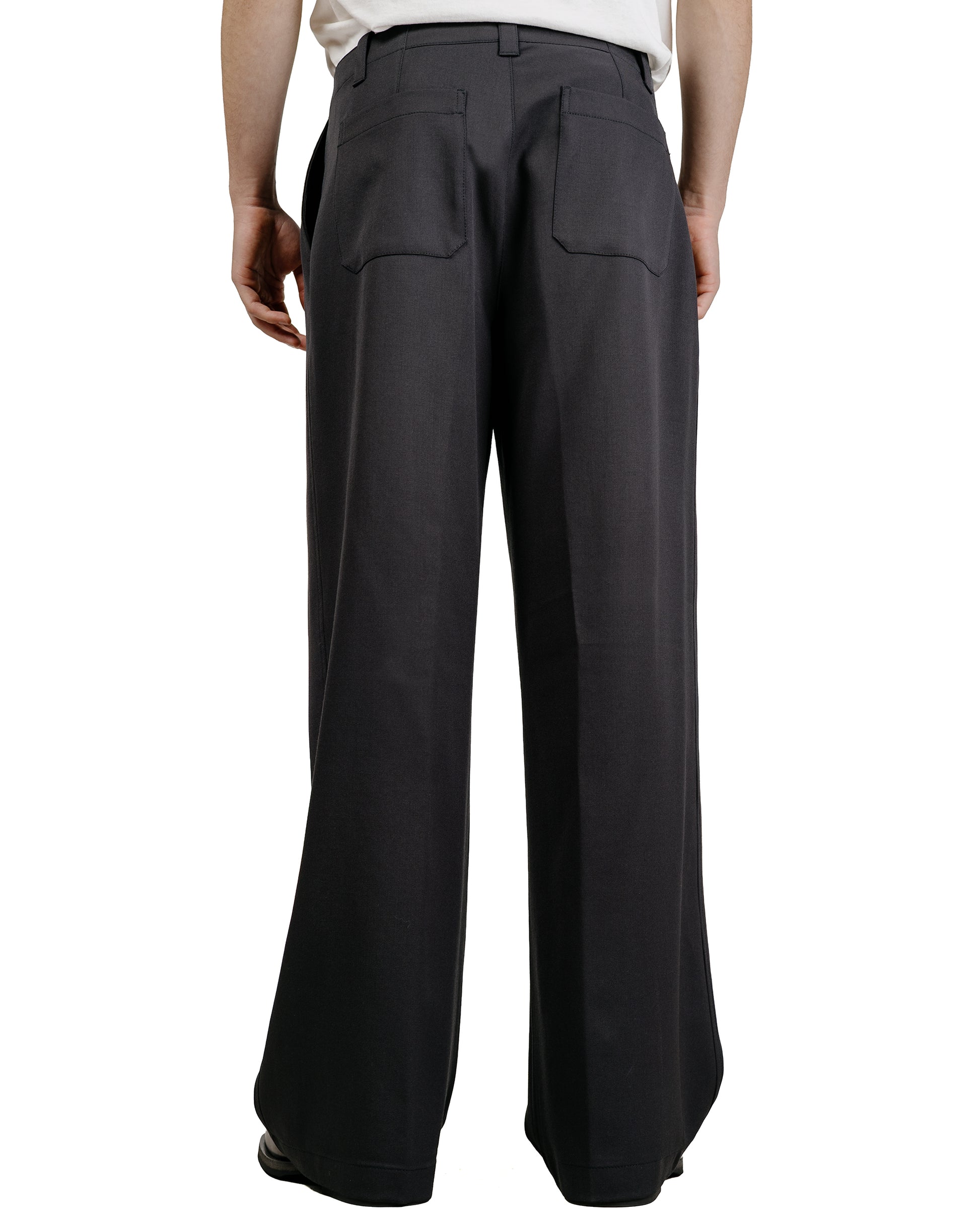 Our Legacy Still Chino Char Kinetic Wool