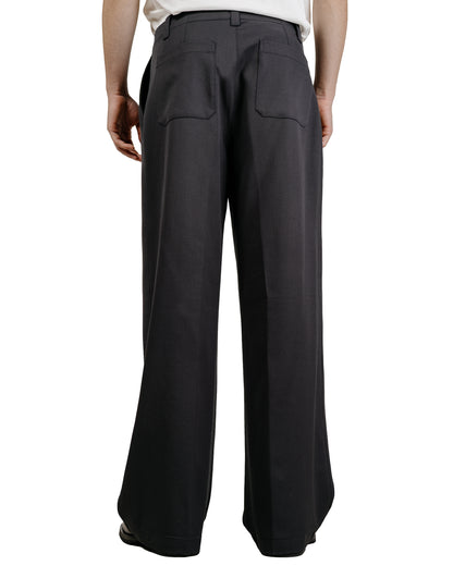 Our Legacy Still Chino Char Kinetic Wool