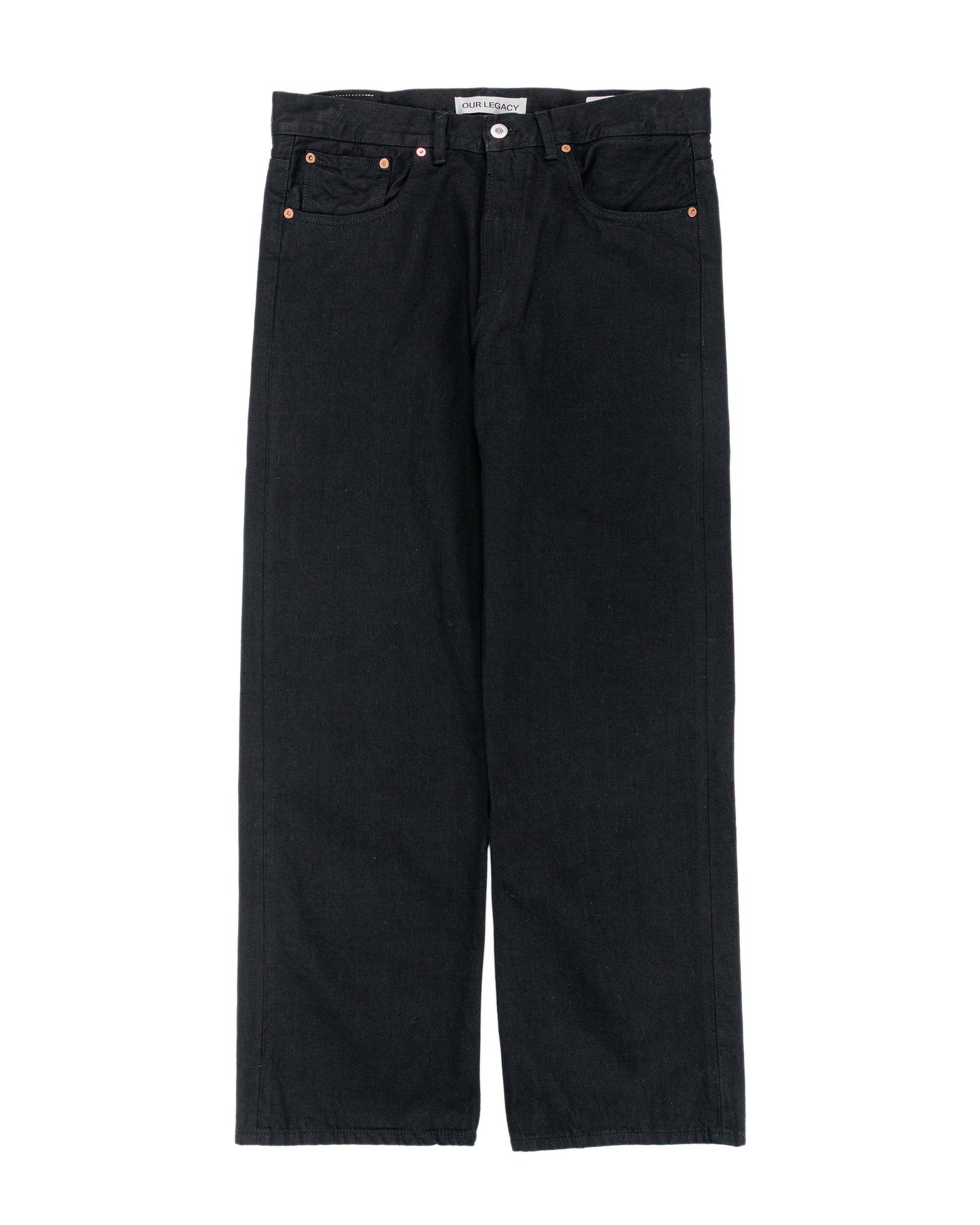 lost & found Our Legacy Our Legacy Third Cut Black Selvedge