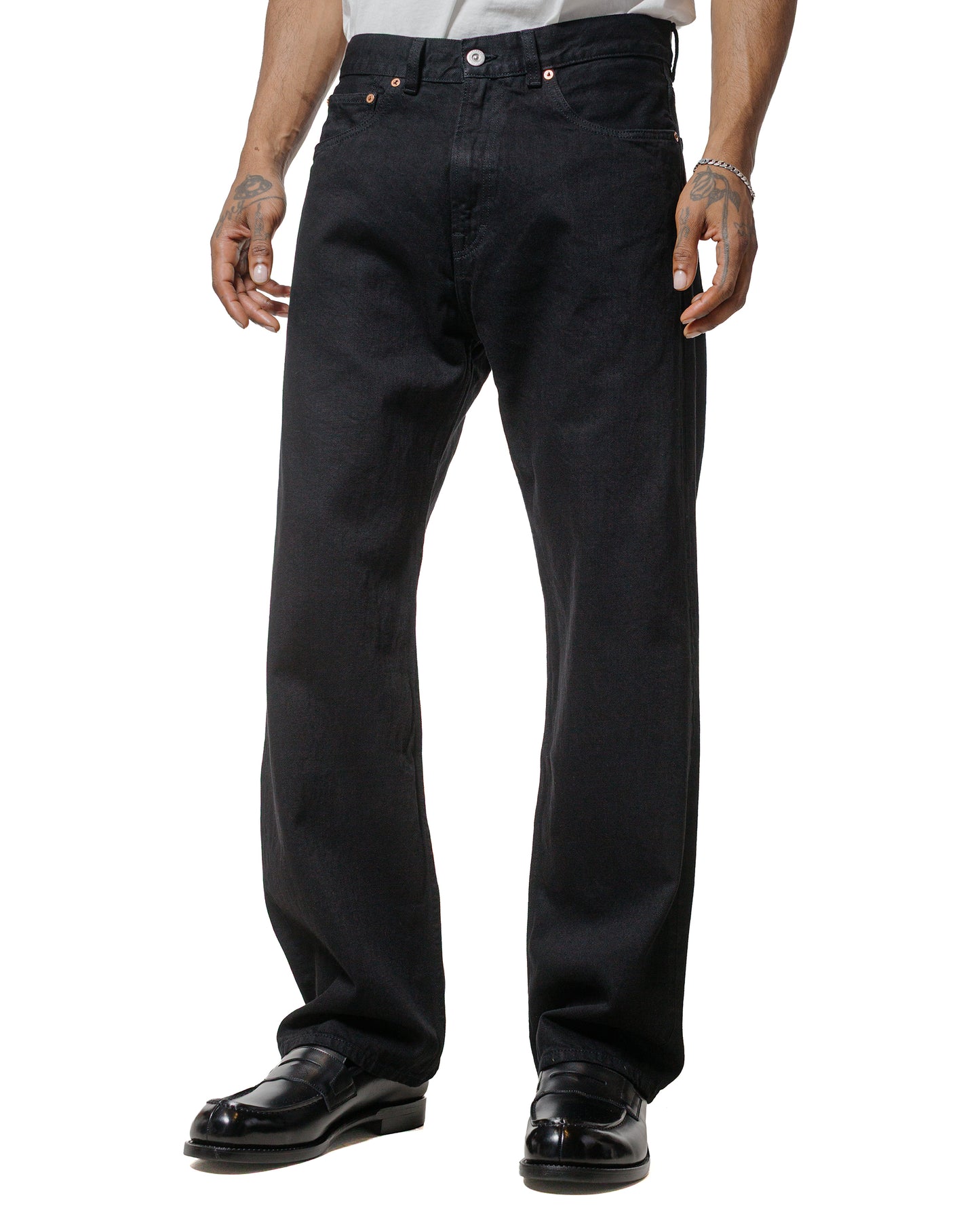 lost & found Our Legacy Our Legacy Third Cut Black Selvedge