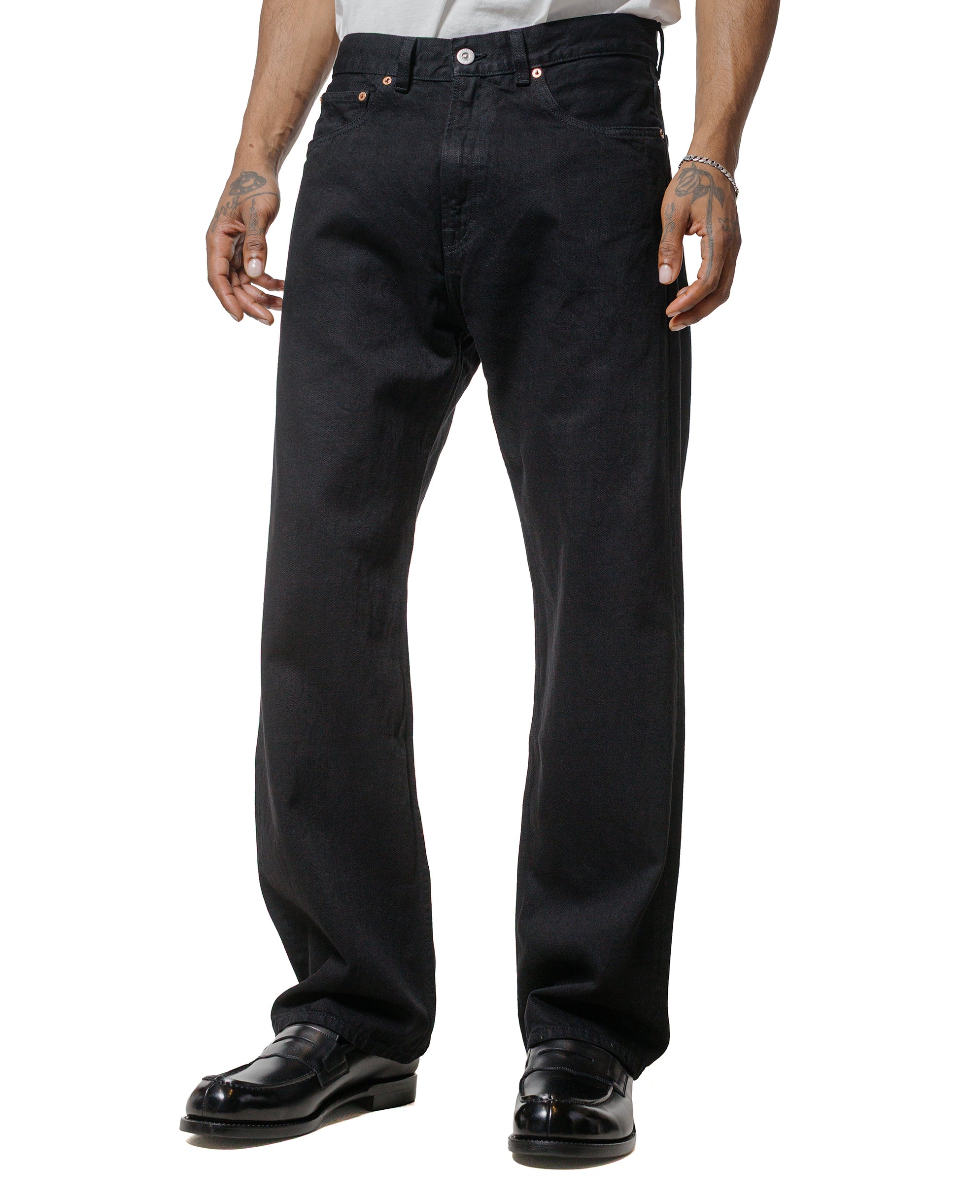 lost & found Our Legacy Our Legacy Third Cut Black Selvedge