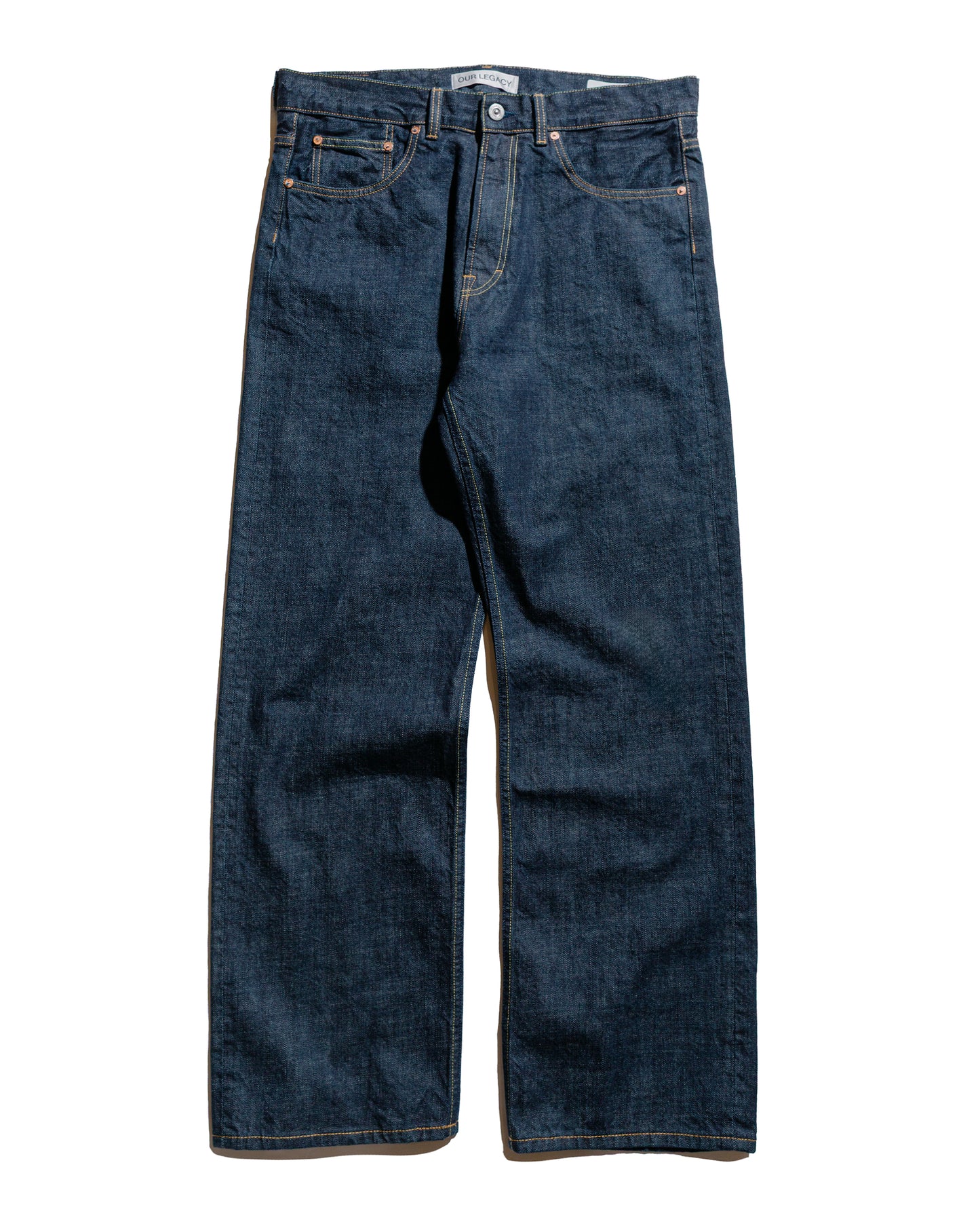 lost & found Our Legacy Our Legacy Third Cut Blue Selvedge