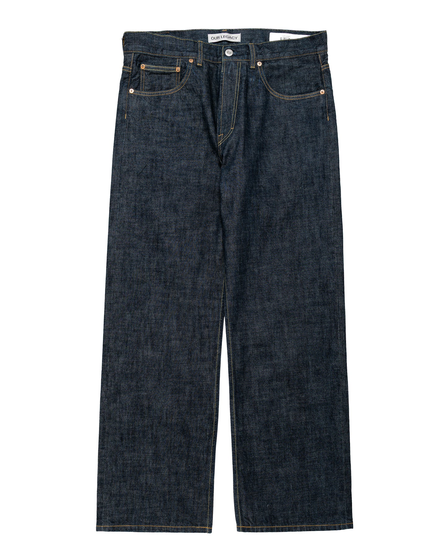 lost & found Our Legacy Our Legacy Third Cut Blue Selvedge