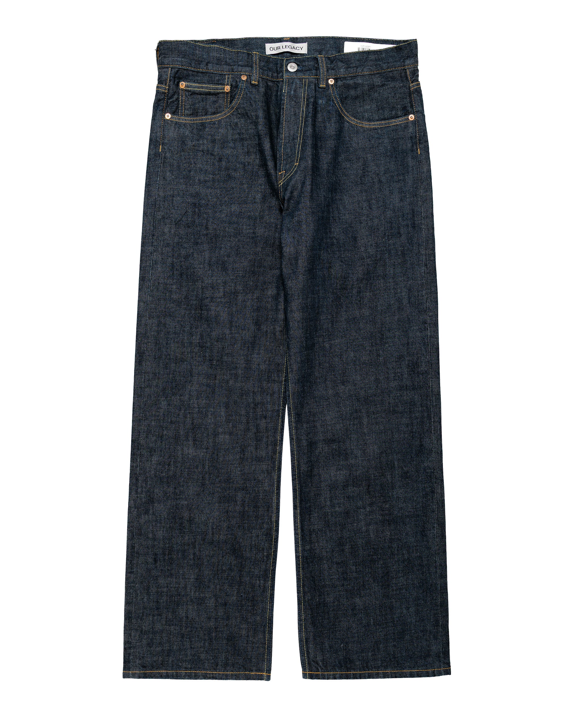 lost & found Our Legacy Our Legacy Third Cut Blue Selvedge