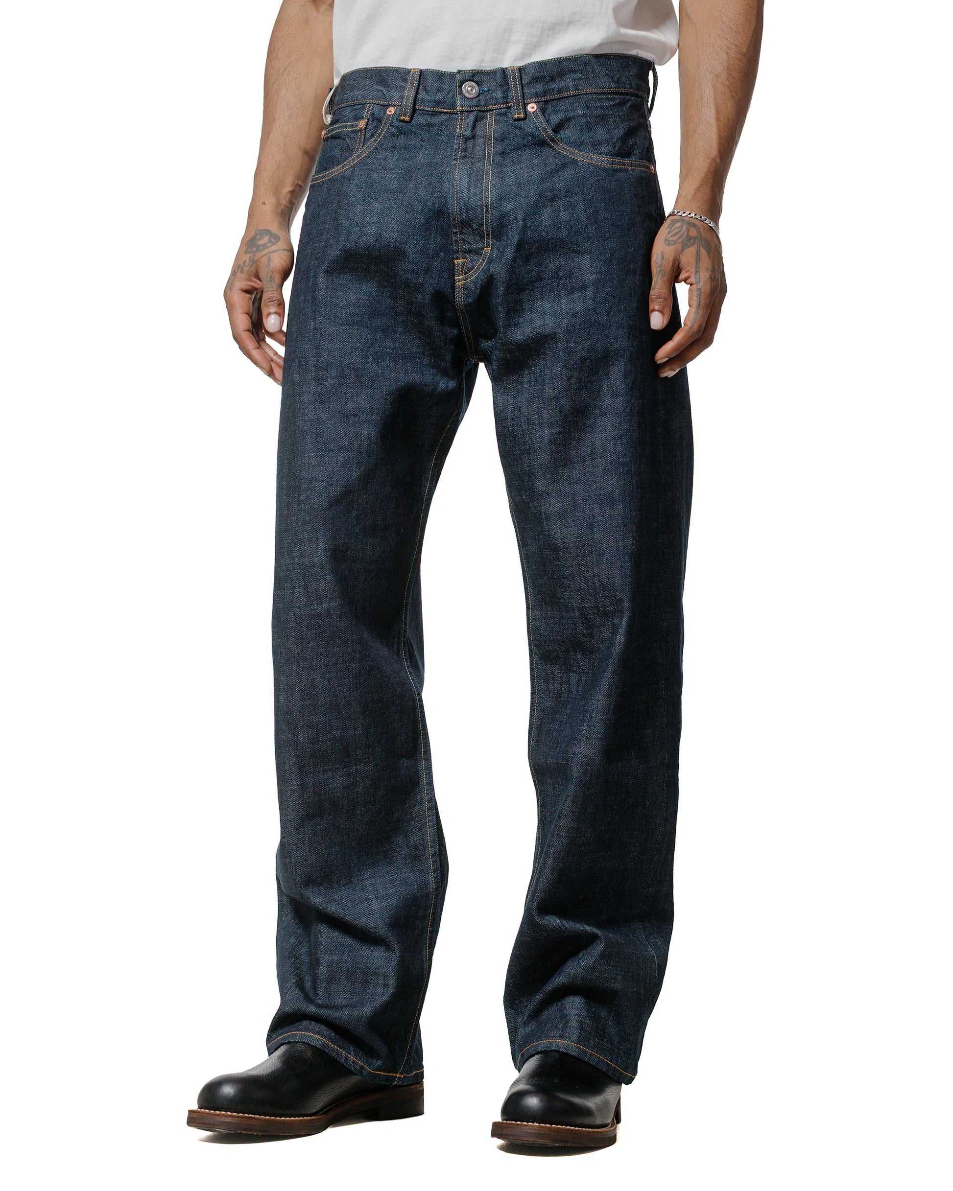 lost & found Our Legacy Our Legacy Third Cut Blue Selvedge