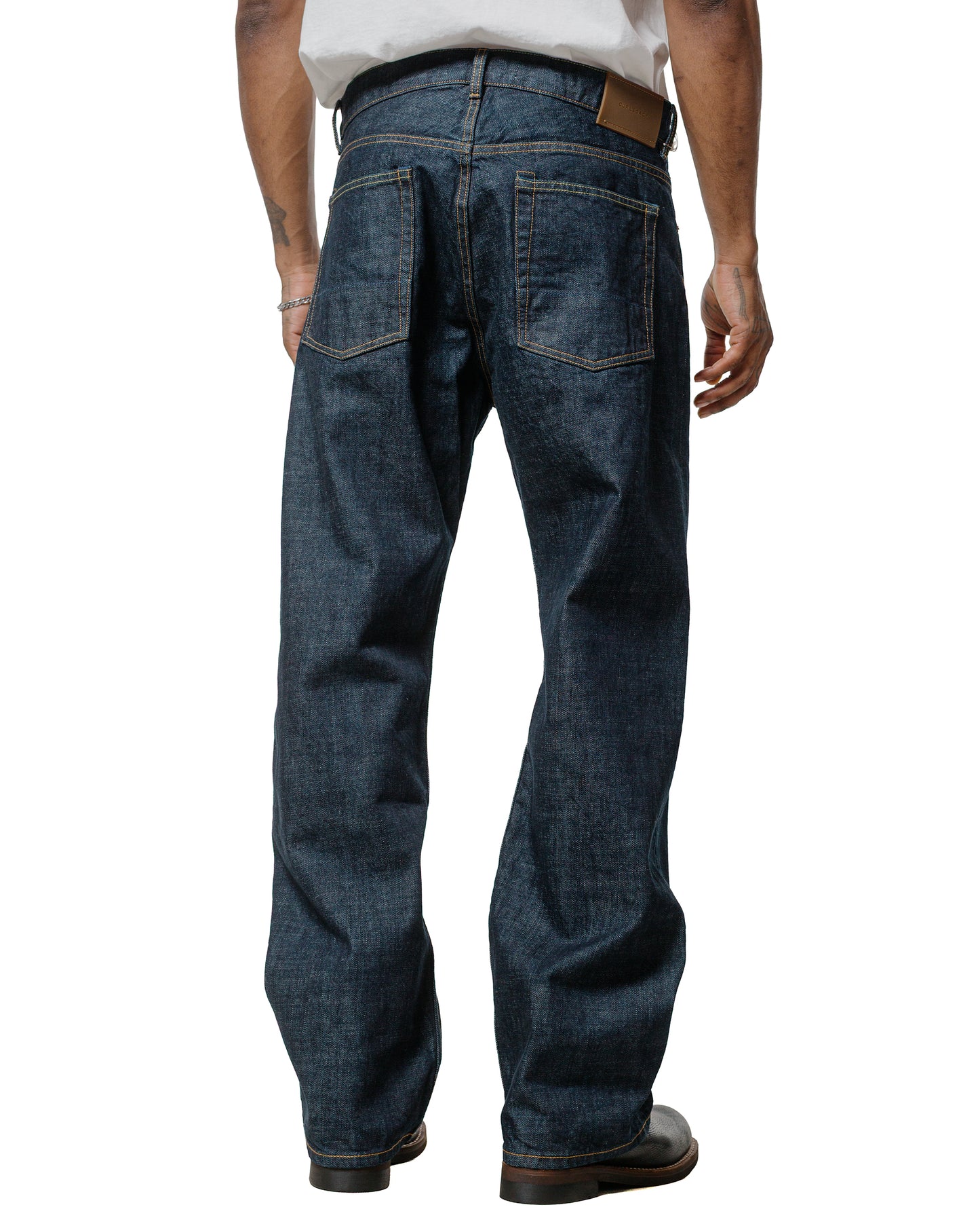 lost & found Our Legacy Our Legacy Third Cut Blue Selvedge