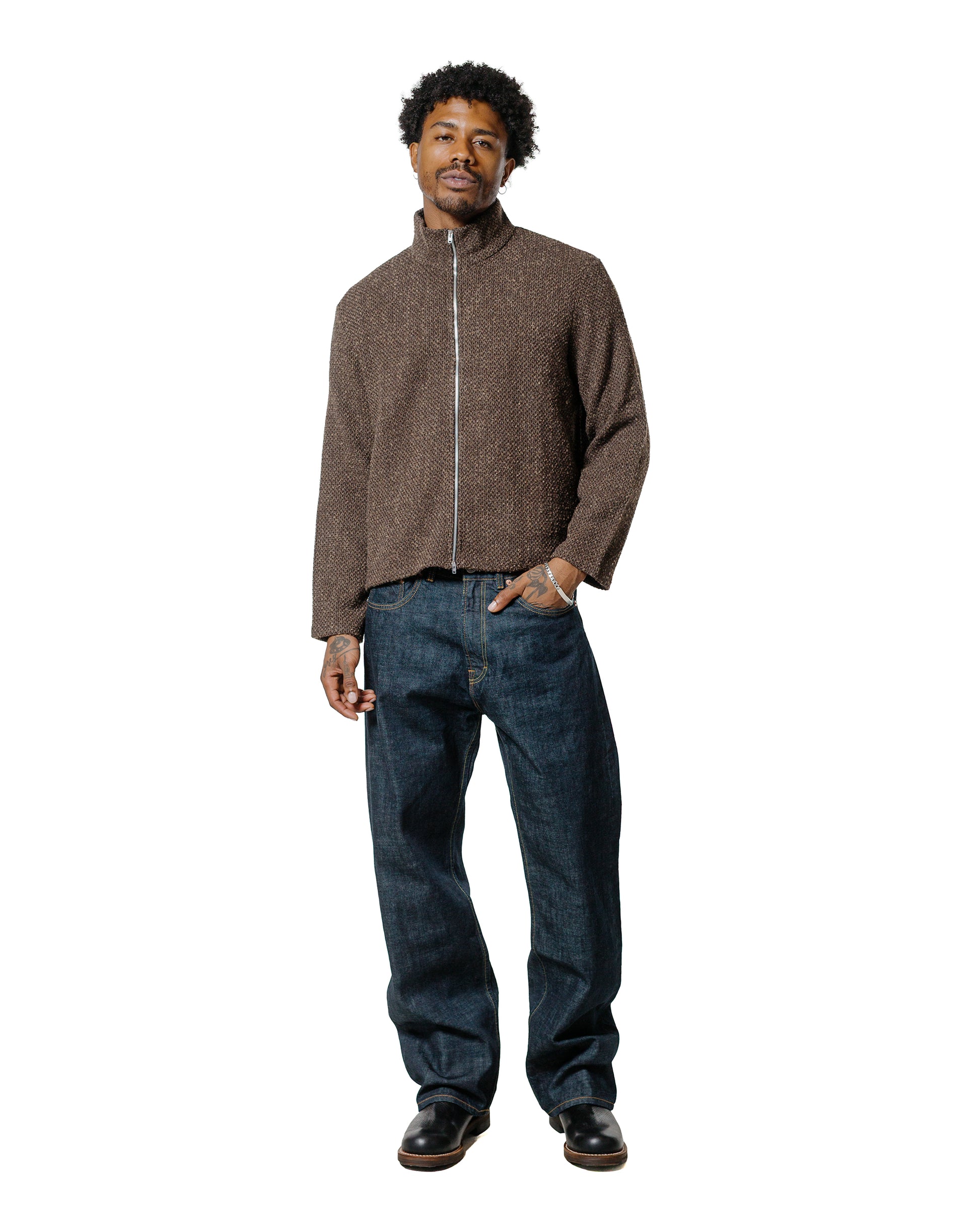 lost & found Our Legacy Our Legacy Third Cut Blue Selvedge