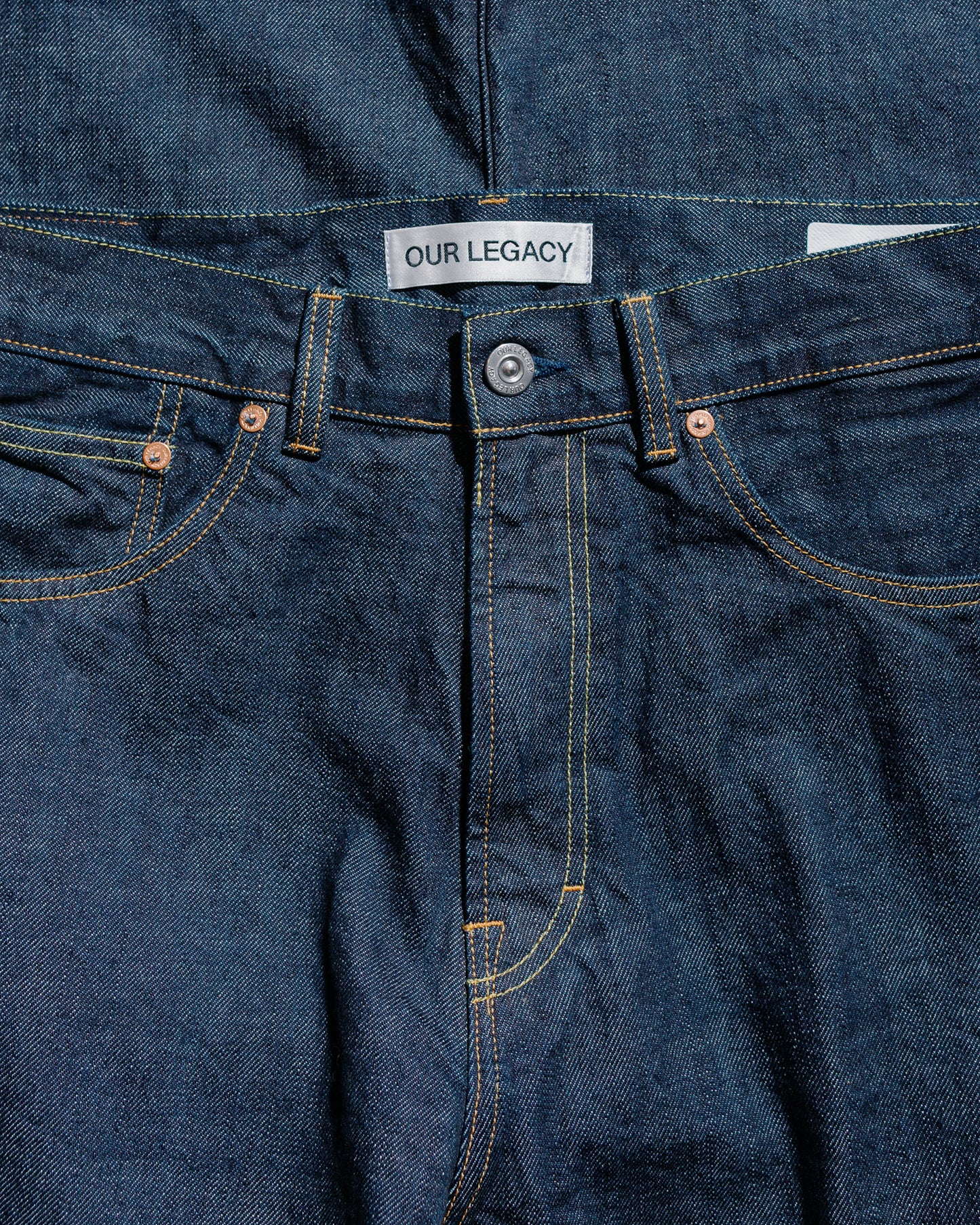 lost & found Our Legacy Our Legacy Third Cut Blue Selvedge