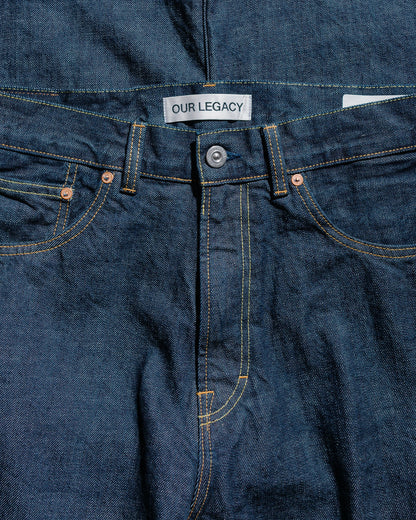 lost & found Our Legacy Our Legacy Third Cut Blue Selvedge