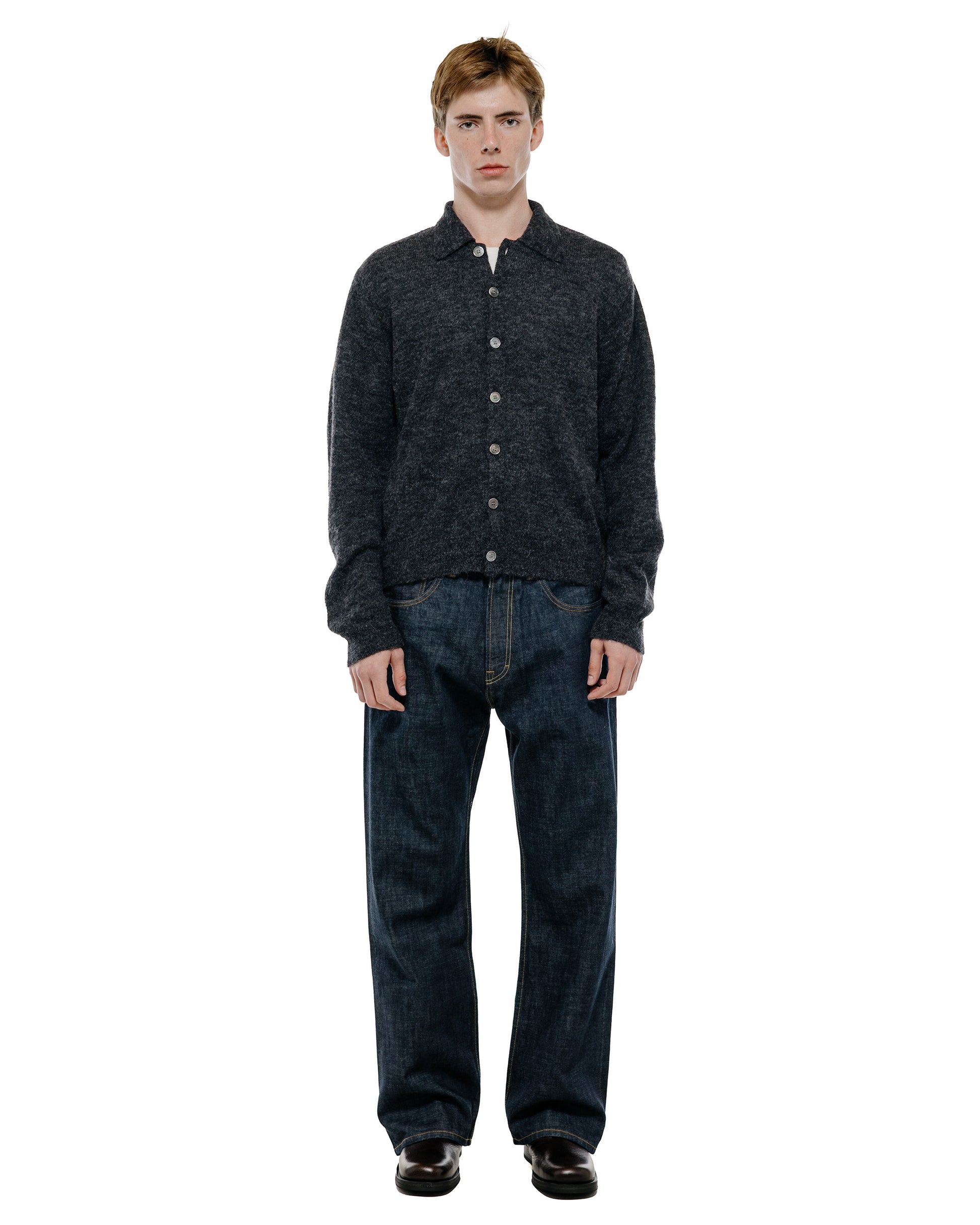 lost & found Our Legacy Our Legacy Third Cut Blue Selvedge
