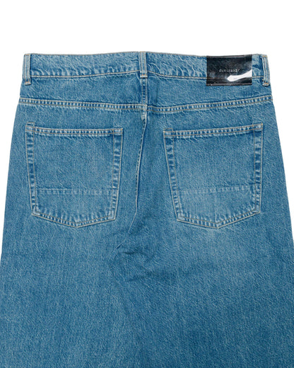 lost & found Our Legacy Our Legacy Third Cut Blue Tech Wash Denim