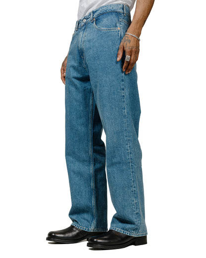 lost & found Our Legacy Our Legacy Third Cut Blue Tech Wash Denim