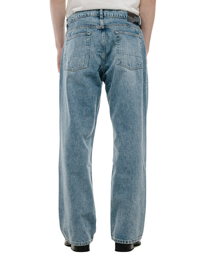 Our Legacy Third Cut Blue Tech Wash Denim