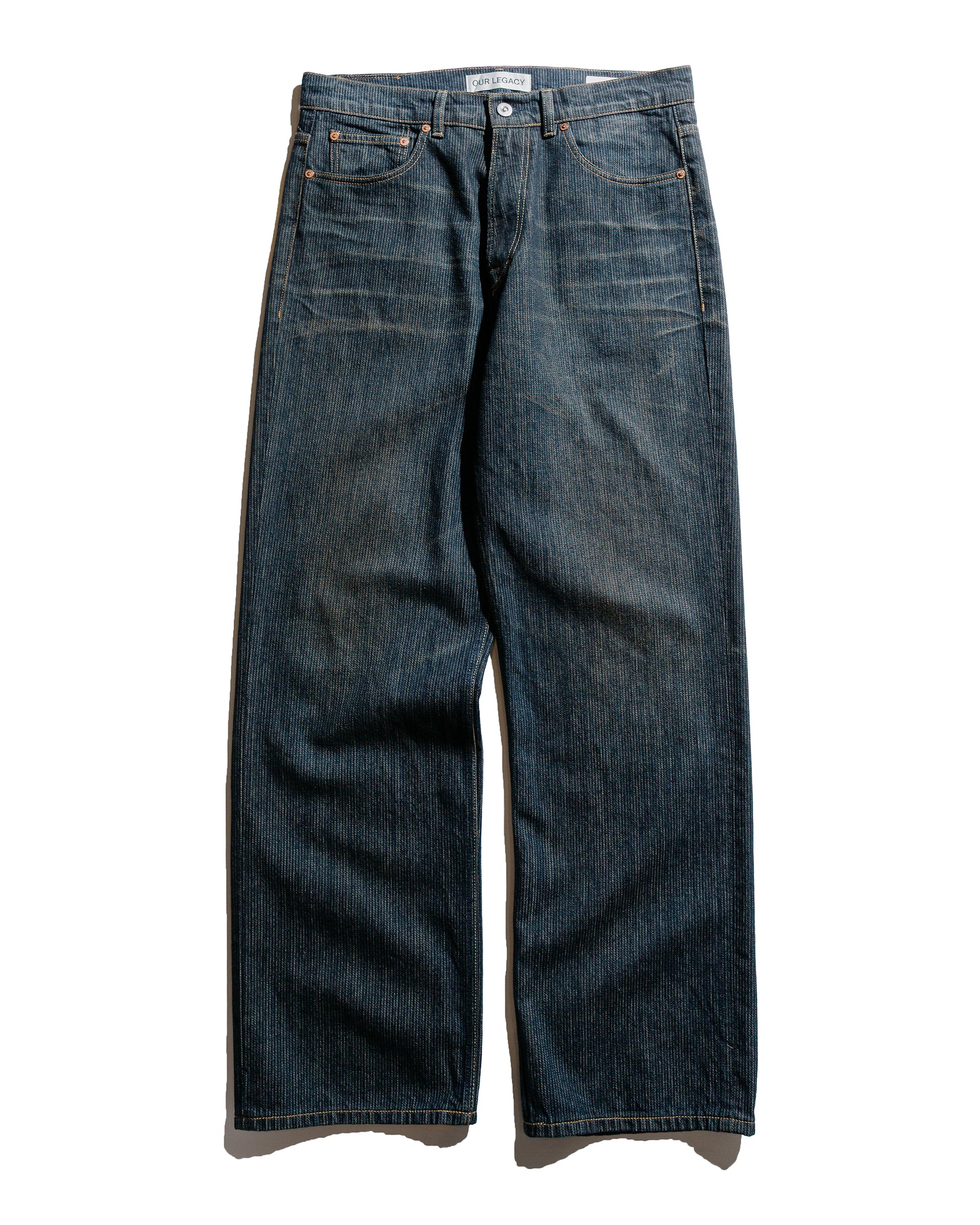 lost & found Our Legacy Our Legacy Third Cut Clay Tint Chain Twill