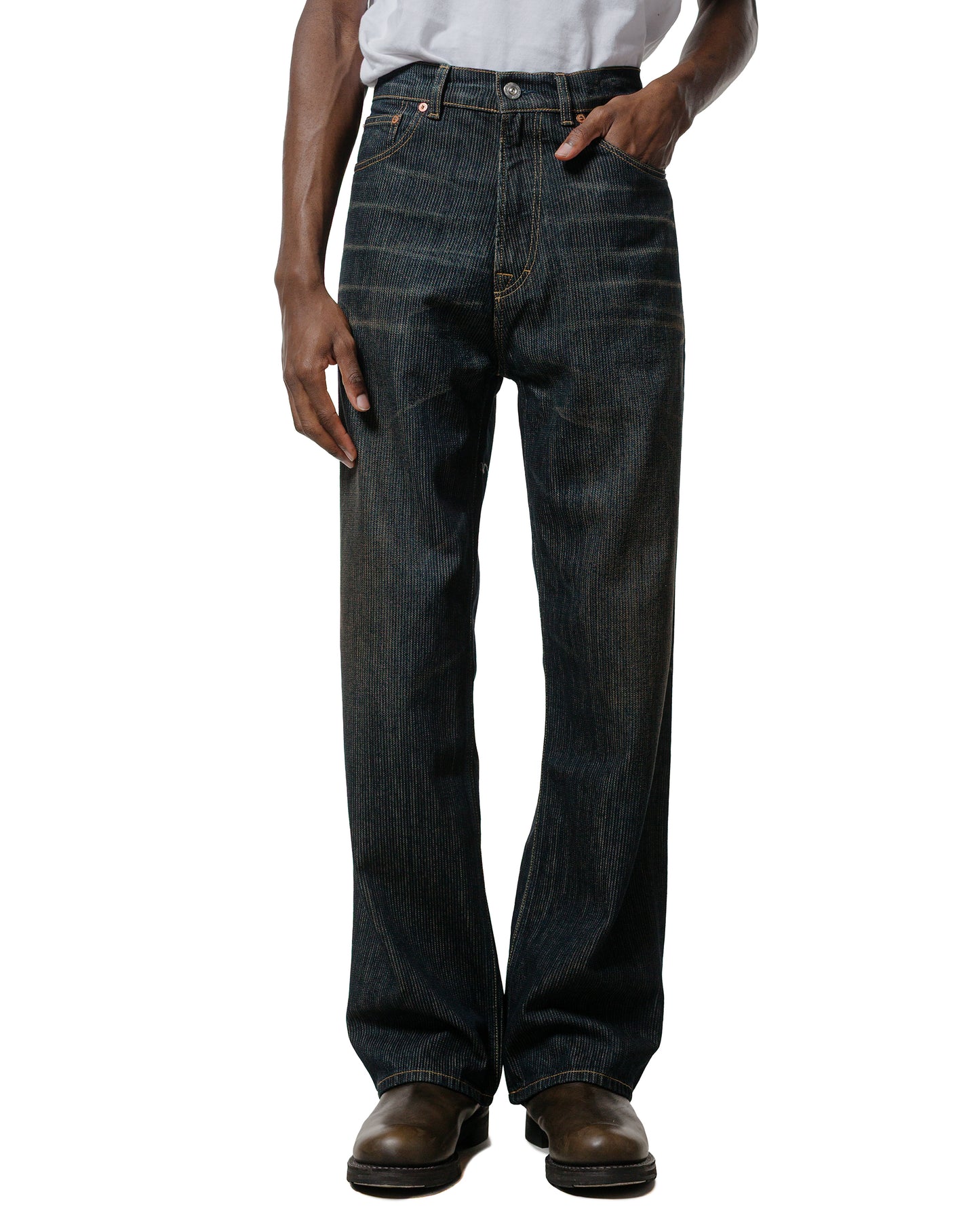 lost & found Our Legacy Our Legacy Third Cut Clay Tint Chain Twill