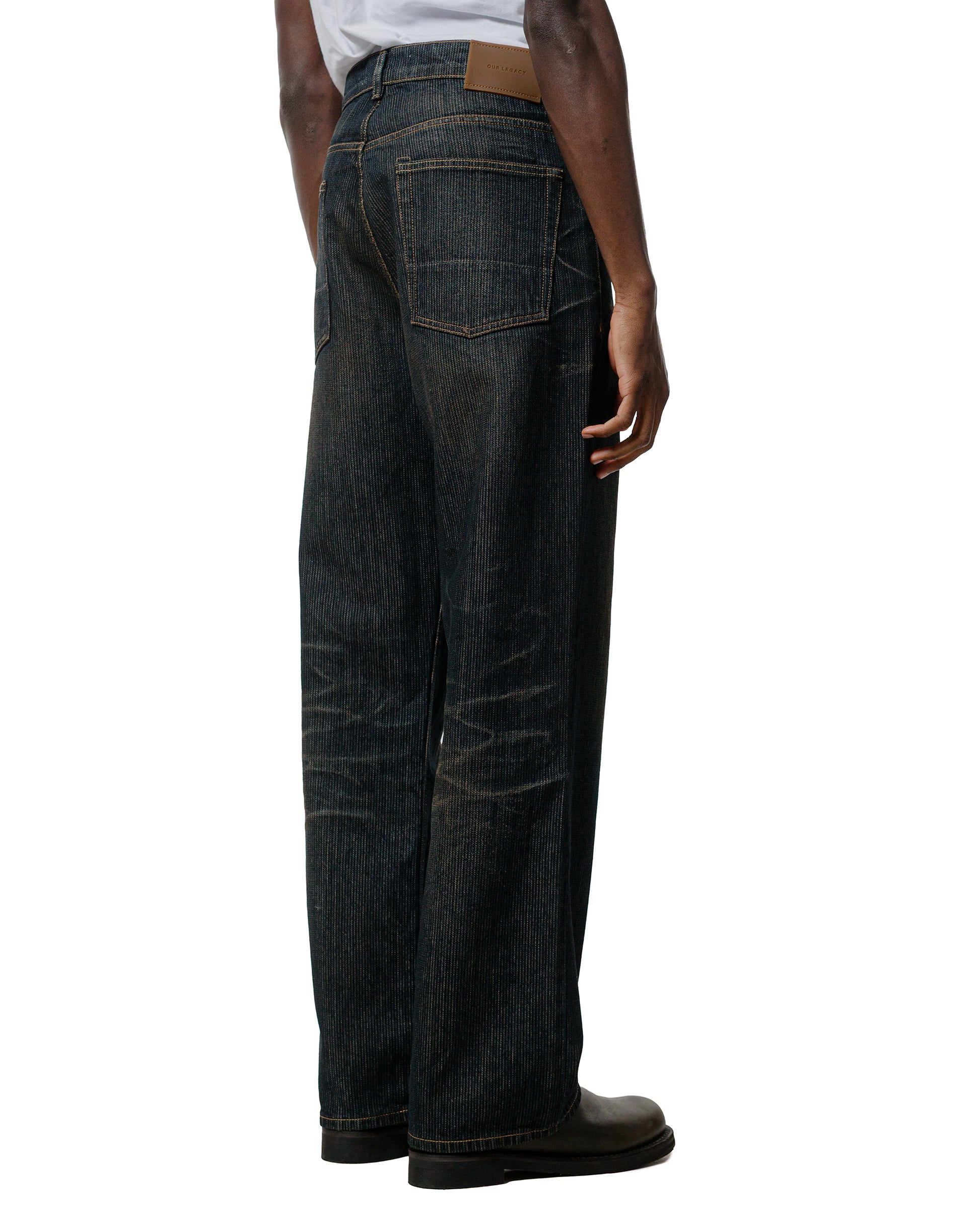 lost & found Our Legacy Our Legacy Third Cut Clay Tint Chain Twill