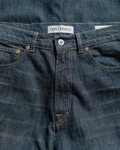 lost & found Our Legacy Our Legacy Third Cut Clay Tint Chain Twill