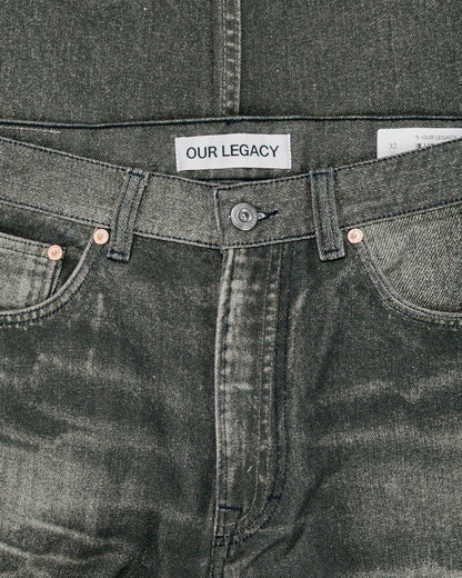 lost & found Our Legacy Our Legacy Third Cut Digital Black Aurora Print