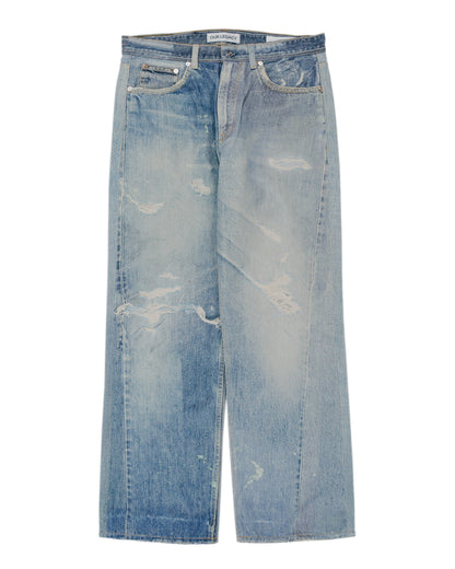lost & found Our Legacy Our Legacy Third Cut Digital Denim Print