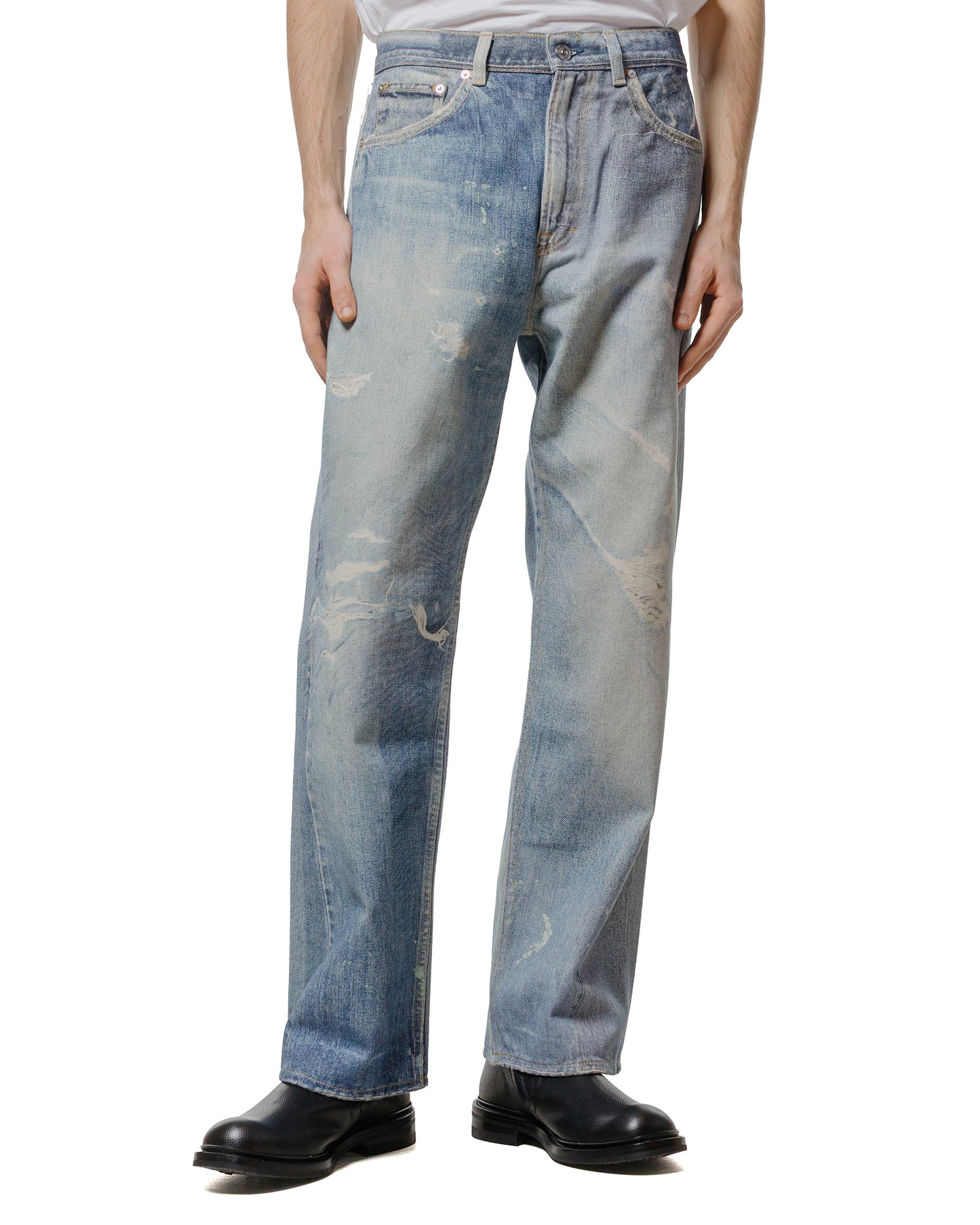 lost & found Our Legacy Our Legacy Third Cut Digital Denim Print