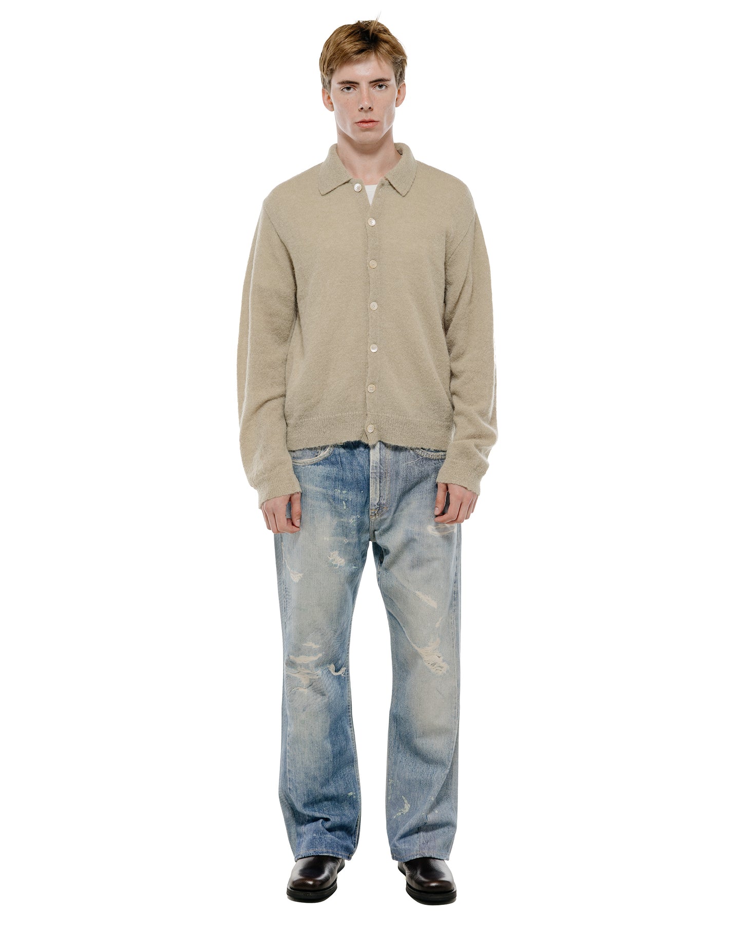 Our Legacy Third Cut Digital Denim Print