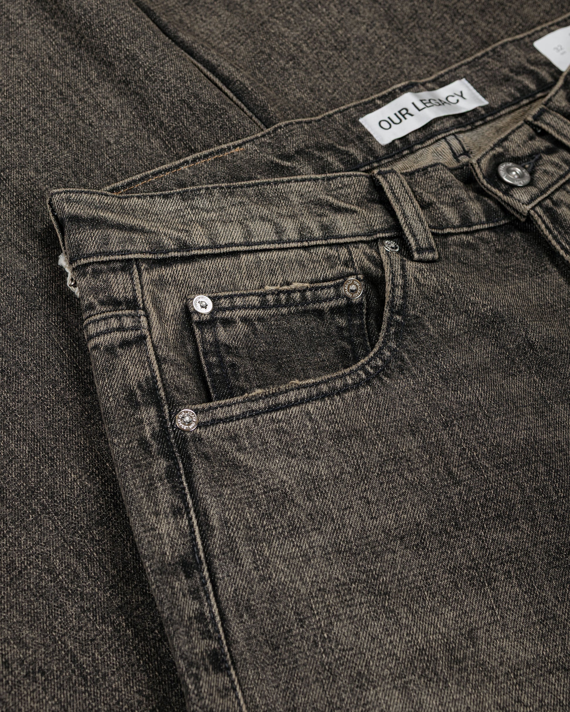 lost & found Our Legacy Our Legacy Third Cut Nocturne Dust Wash