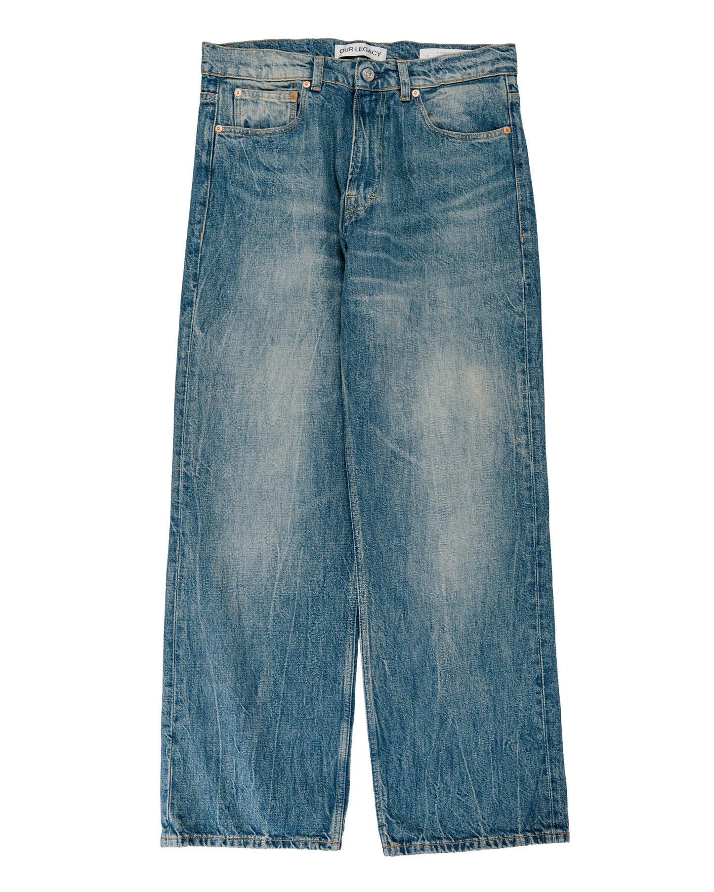 Our Legacy Third Cut River Blue Wash
