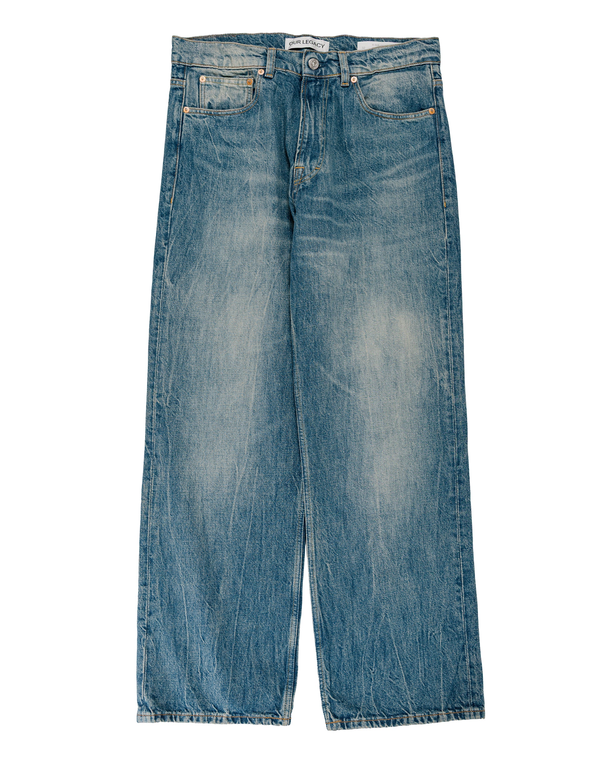 Our Legacy Third Cut River Blue Wash