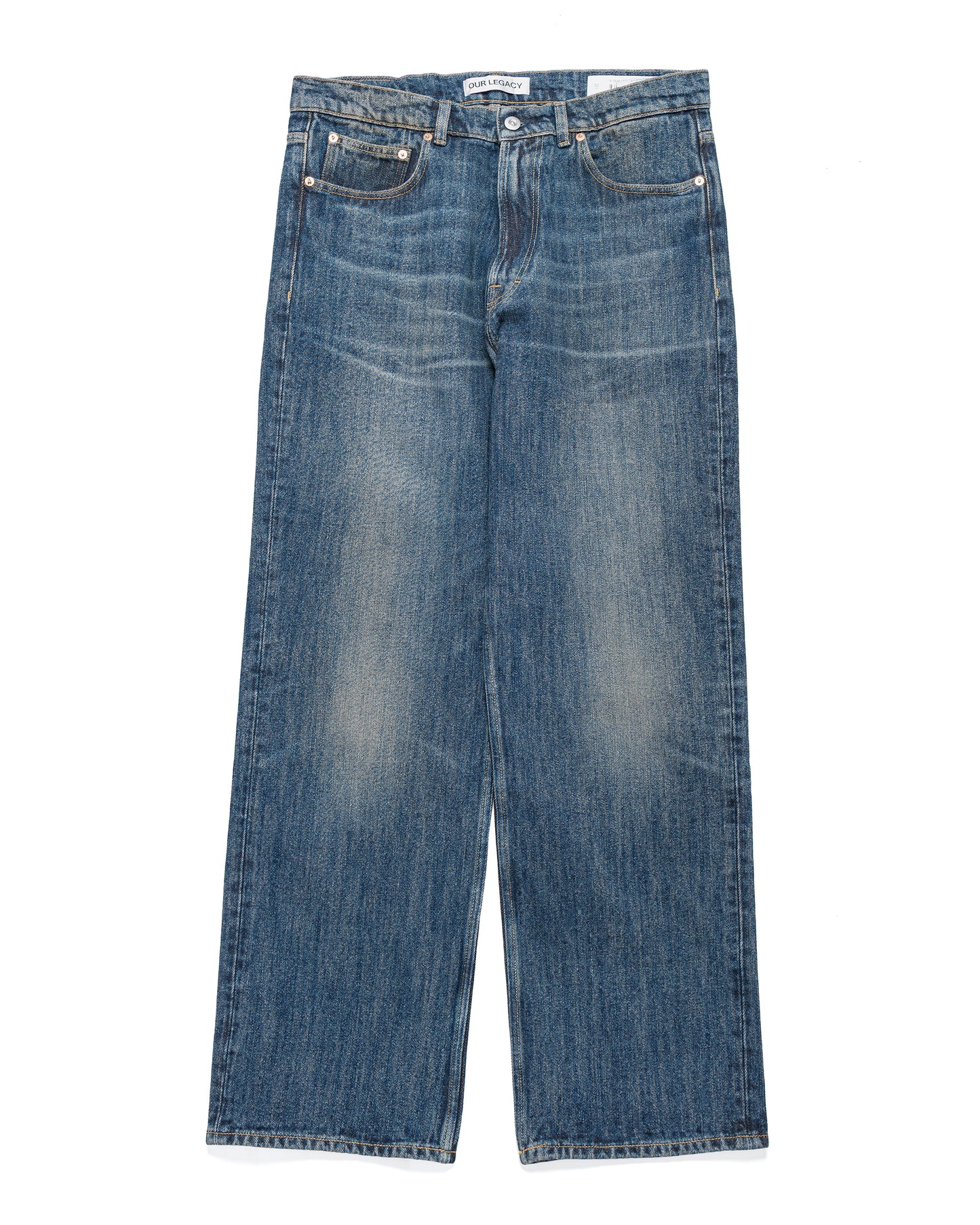 lost & found Our Legacy Our Legacy Third Cut Rocker Storm Wash