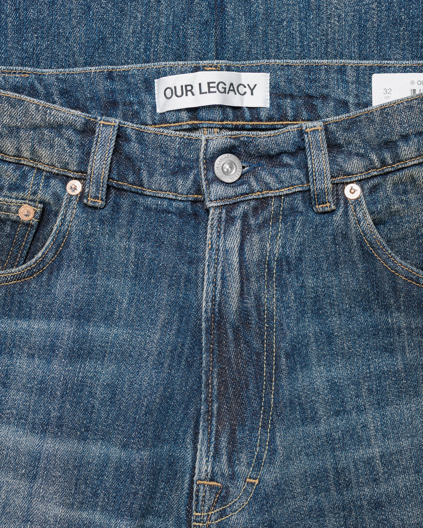 lost & found Our Legacy Our Legacy Third Cut Rocker Storm Wash